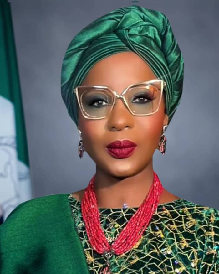 Her Excellency, Ambassador Dr (Mrs) Olufolake Abdulrazaq